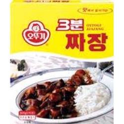 Chajang preparado en 3-minutos